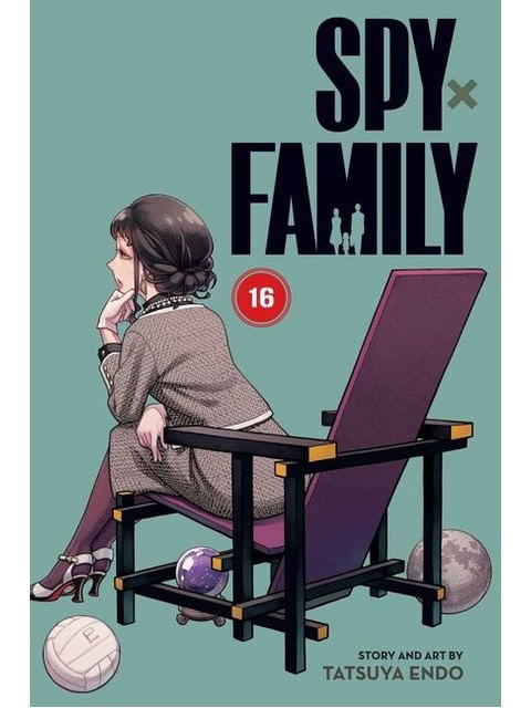 Capa do livro Spy X Family - Vol. 16 de Tatsuya Endo