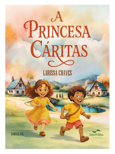 Capa de A Princesa Cáritas