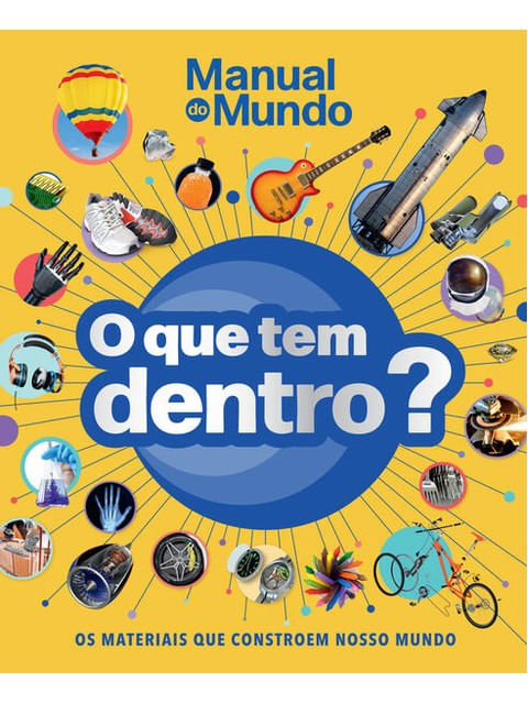 Capa de O Que Tem Dentro?