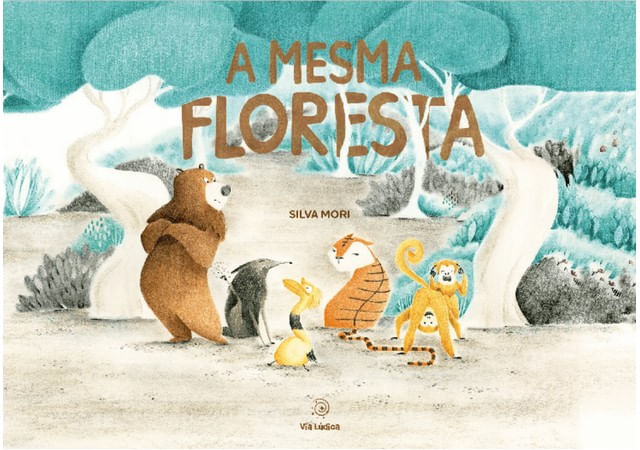 Capa de A Mesma Floresta