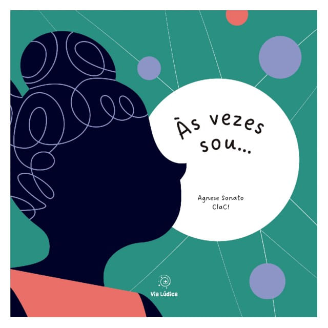 Capa de Às Vezes Sou...