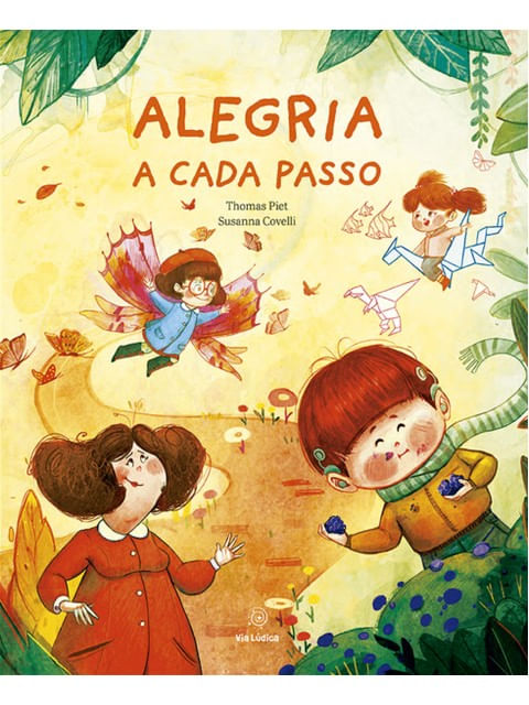 Capa de Alegria a Cada Passo