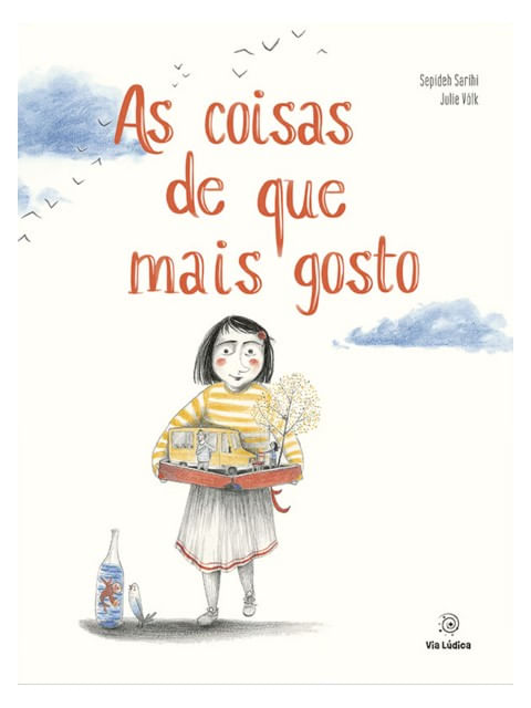 Capa de As Coisas de Que Mais Gosto