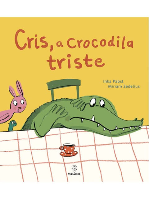 Capa de Cris, a Crocodila Triste