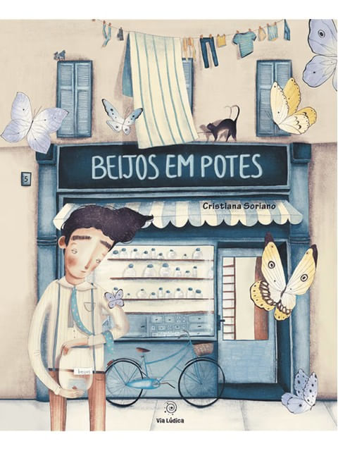 Capa de Beijos em Potes