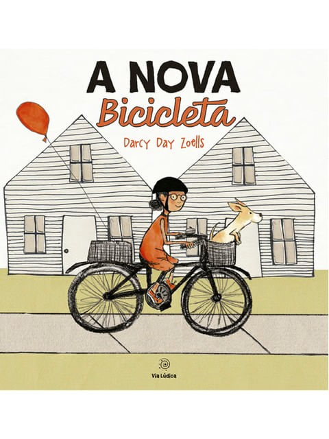 Capa de A Nova Bicicleta