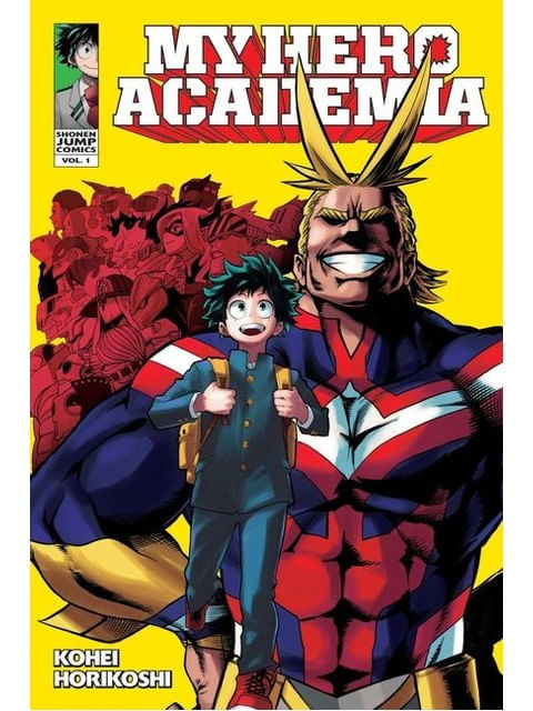 Capa do livro My Hero Academia - Vol. 1 de Kohei Horikoshi