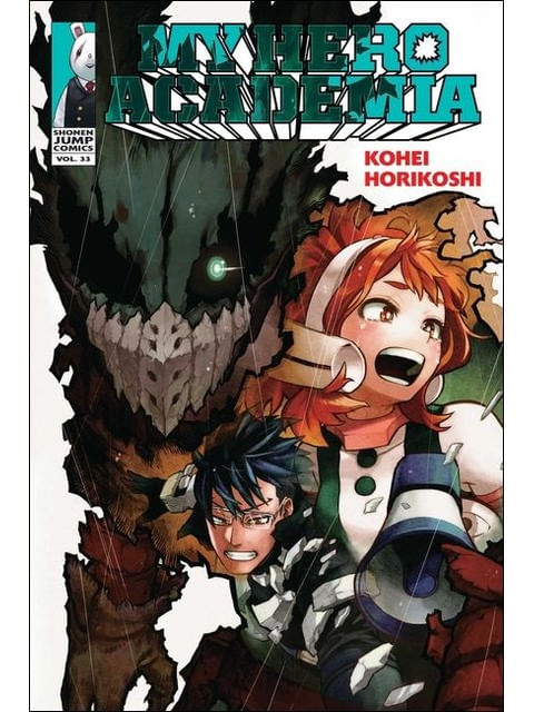 Capa do livro My Hero Academia - Vol. 33 de Kohei Horikoshi