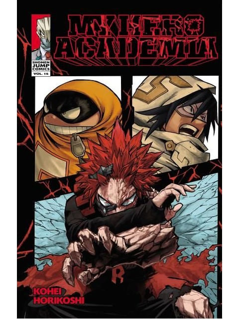 Capa do livro My Hero Academia - Vol. 16 de Kohei Horikoshi
