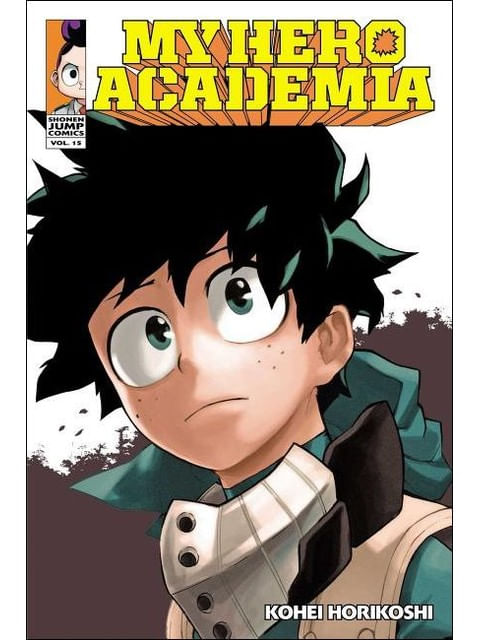 Capa do livro My Hero Academia - Vol. 15 de Kohei Horikoshi