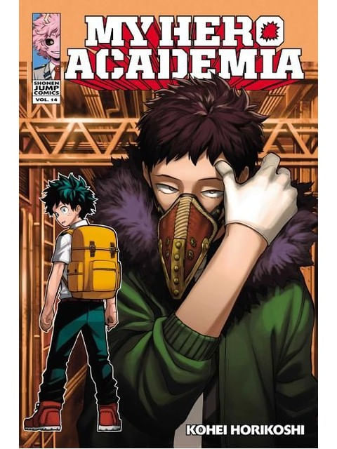 Capa do livro My Hero Academia - Vol. 14 de Kohei Horikoshi