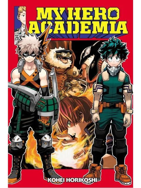 Capa do livro My Hero Academia - Vol. 13 de Kohei Horikoshi