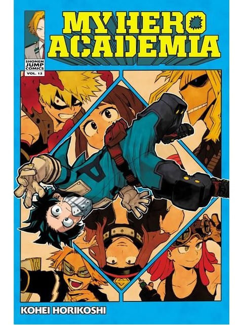 Capa do livro My Hero Academia - Vol. 12 de Kohei Horikoshi