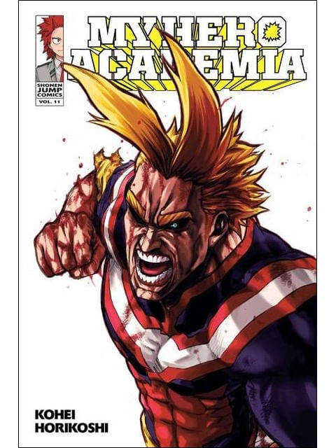 Capa do livro My Hero Academia - Vol. 11 de Kohei Horikoshi