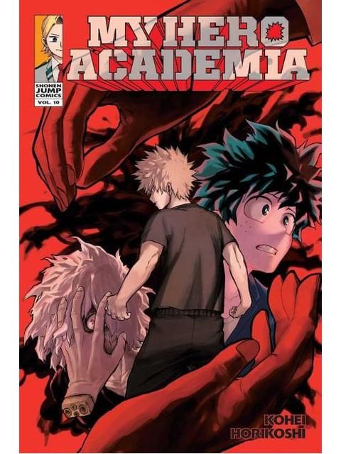 Capa do livro My Hero Academia - Vol. 10 de Kohei Horikoshi
