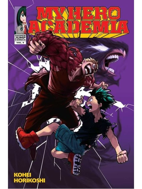 Capa do livro My Hero Academia - Vol. 9 de Kohei Horikoshi