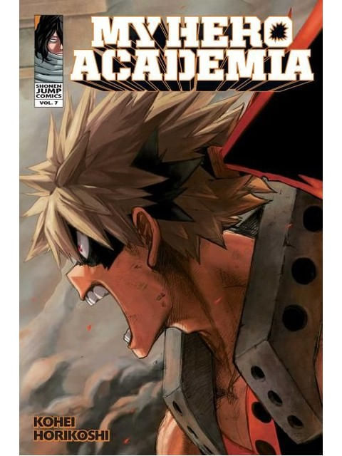 Capa do livro My Hero Academia - Vol. 7 de Kohei Horikoshi
