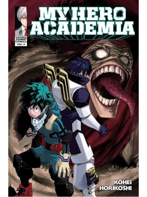 Capa do livro My Hero Academia - Vol. 6 de Kohei Horikoshi