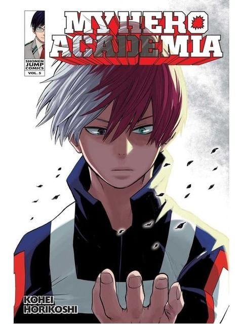 Capa do livro My Hero Academia - Vol. 5 de Kohei Horikoshi