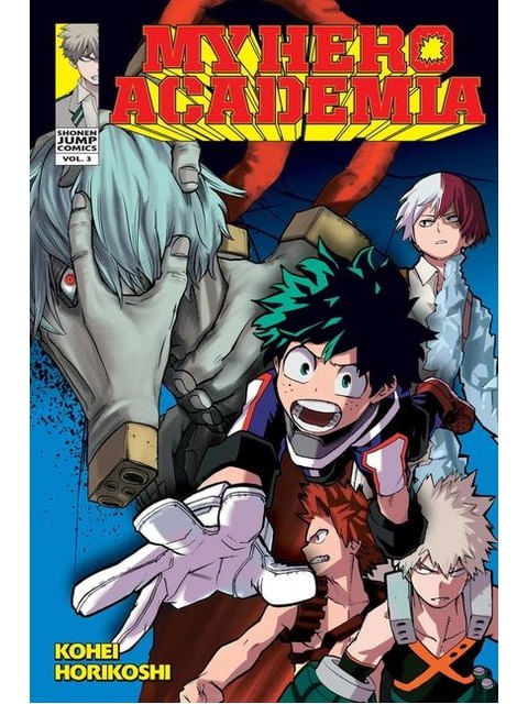Capa do livro My Hero Academia - Vol. 3 de Kohei Horikoshi