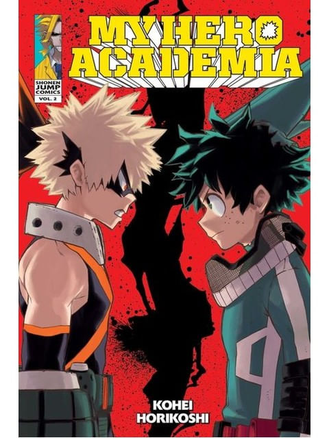 Capa do livro My Hero Academia - Vol. 2 de Kohei Horikoshi