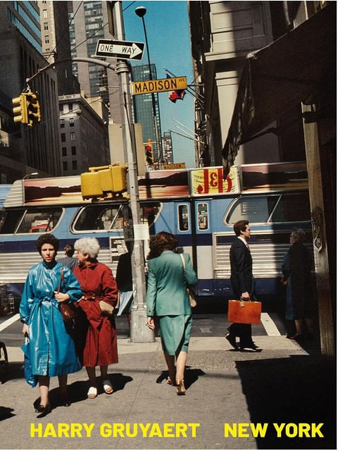 Capa do livro Harry Gruyaert - New York de Cédric Klapisch