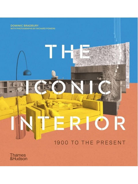 Capa do livro The Iconic Interior - 1900 To The Present de Dominic | Powers Richard Bradbury