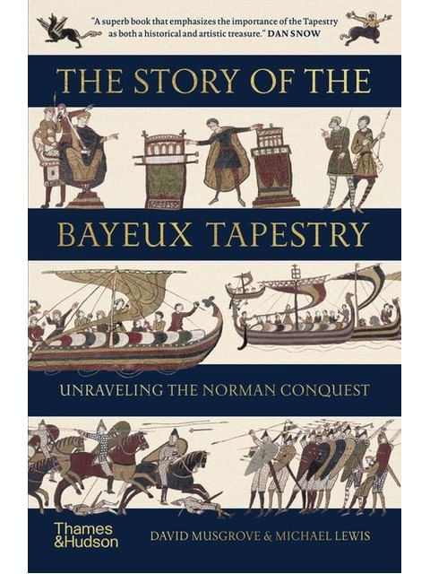 Capa do livro The Story Of The Bayeux Tapestry de Michael | Musgrove David Lewis