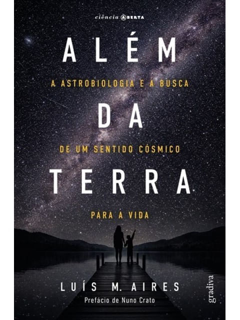 Capa do livro Além da Terra de Luís M. Aires