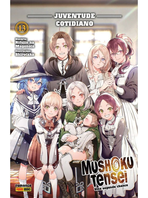 Mushoku Tensei: uma Segunda Chance Vol. 13