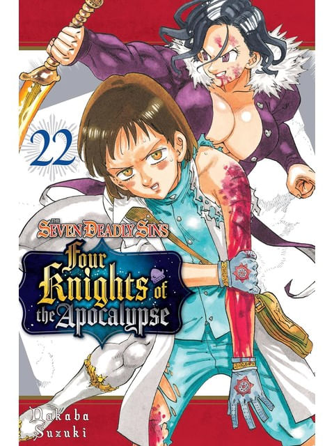 Capa do livro The Seven Deadly Sins - Four Knights Of The Apocalypse 22 de Nakaba Suzuki
