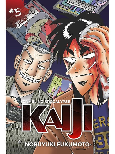 Capa do livro Gambling Apocalypse - Kaiji - Vol. 5 de Nobuyuki Fukumoto