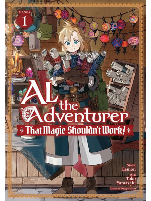 Capa do livro Al The Adventurer - Vol. 1 de Lemon