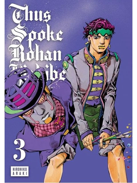 Capa do livro Thus Spoke Rohan Kishibe - Vol. 3 de Hirohi Araki
