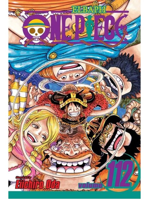 Capa do livro One Piece - Vol. 112 de Eiichiro Oda