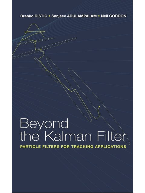 Capa do livro Beyond The Kalman Filter de Branko Ristic