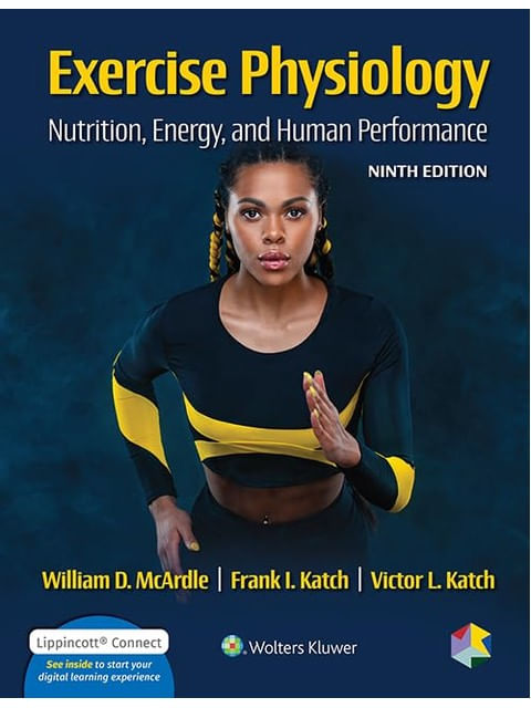 Capa do livro Exercise Physiology de Frank I. | Katch Victor L. | Mcardle William Katch