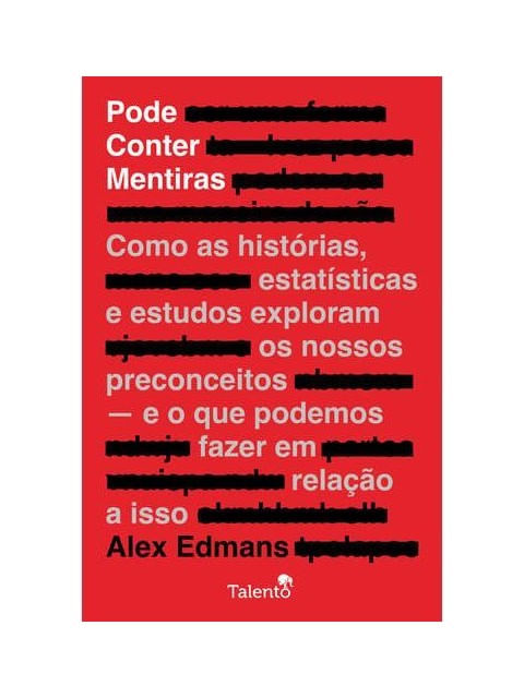 Capa de Pode Conter Mentiras