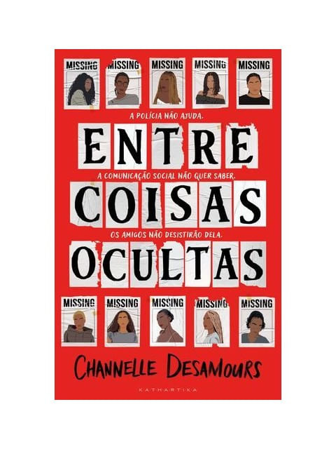 Capa do livro Entre Coisas Ocultas de Channelle Desamours