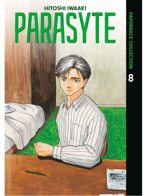 Capa do livro Parasyte - Paperback Collection 8 de Hitoshi Iwaaki