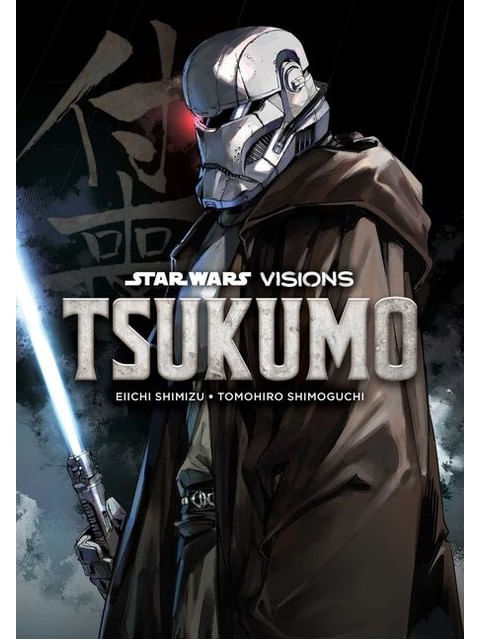 Capa do livro Star Wars Visions - Tsukumo de Eiichi | Shimoguchi Tomohiro Shimizu