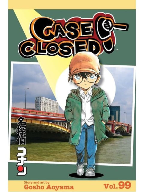 Capa do livro Case Closed - Vol. 99 de Gosho Aoyama