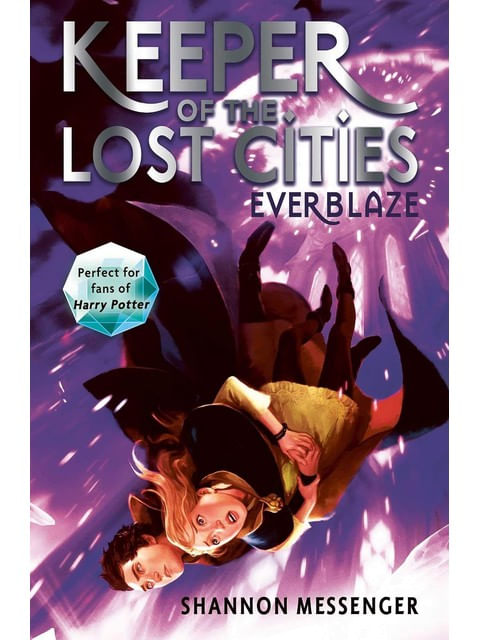 Capa do livro Everblaze - Keeper Of The Lost Cities - Vol. 3 de Shannon Messenger