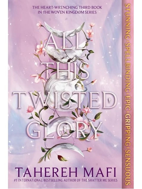 Capa do livro All This Twisted Glory de Tahereh Mafi
