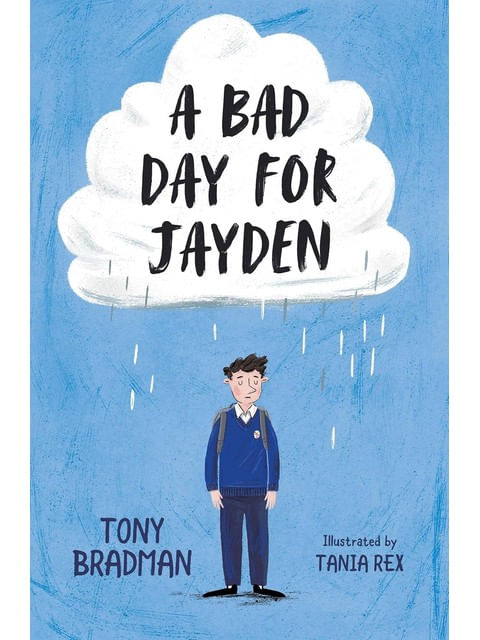 Capa do livro A Bad Day For Jayden de Tony Bradman
