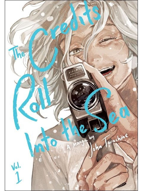 Capa do livro The Credits Roll Into The Sea - Vol. 1 de John Tarachine