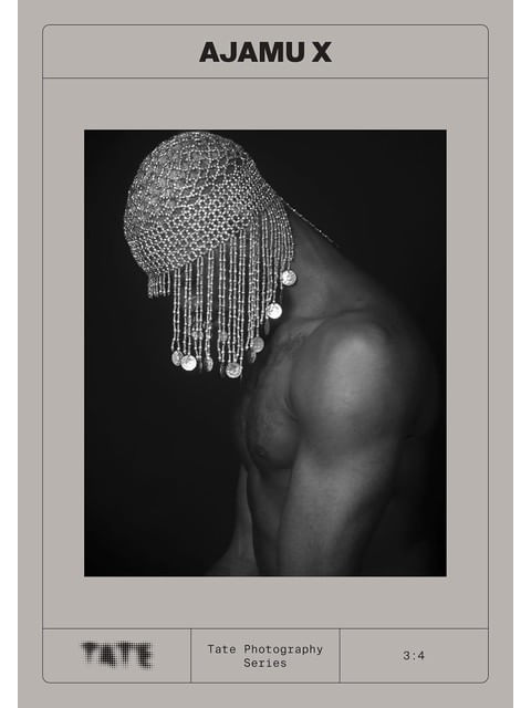 Capa do livro Tate Photography - Ajamu X de Hannah Marsh