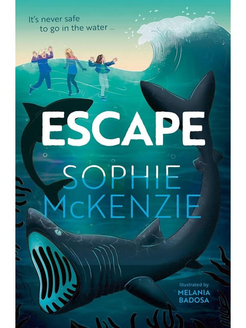 Capa do livro Escape de Sophie Mckenzie