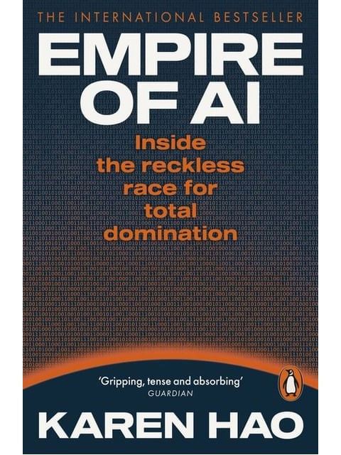 Capa de Empire Of Ai