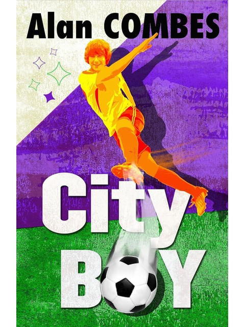 Capa do livro City Boy de Alan Combes